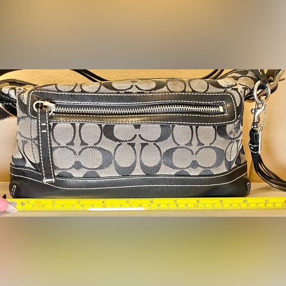 Coach East-West Legacy Jacquard Shoulder bag No G04U-9363 - Picture 14 of 14